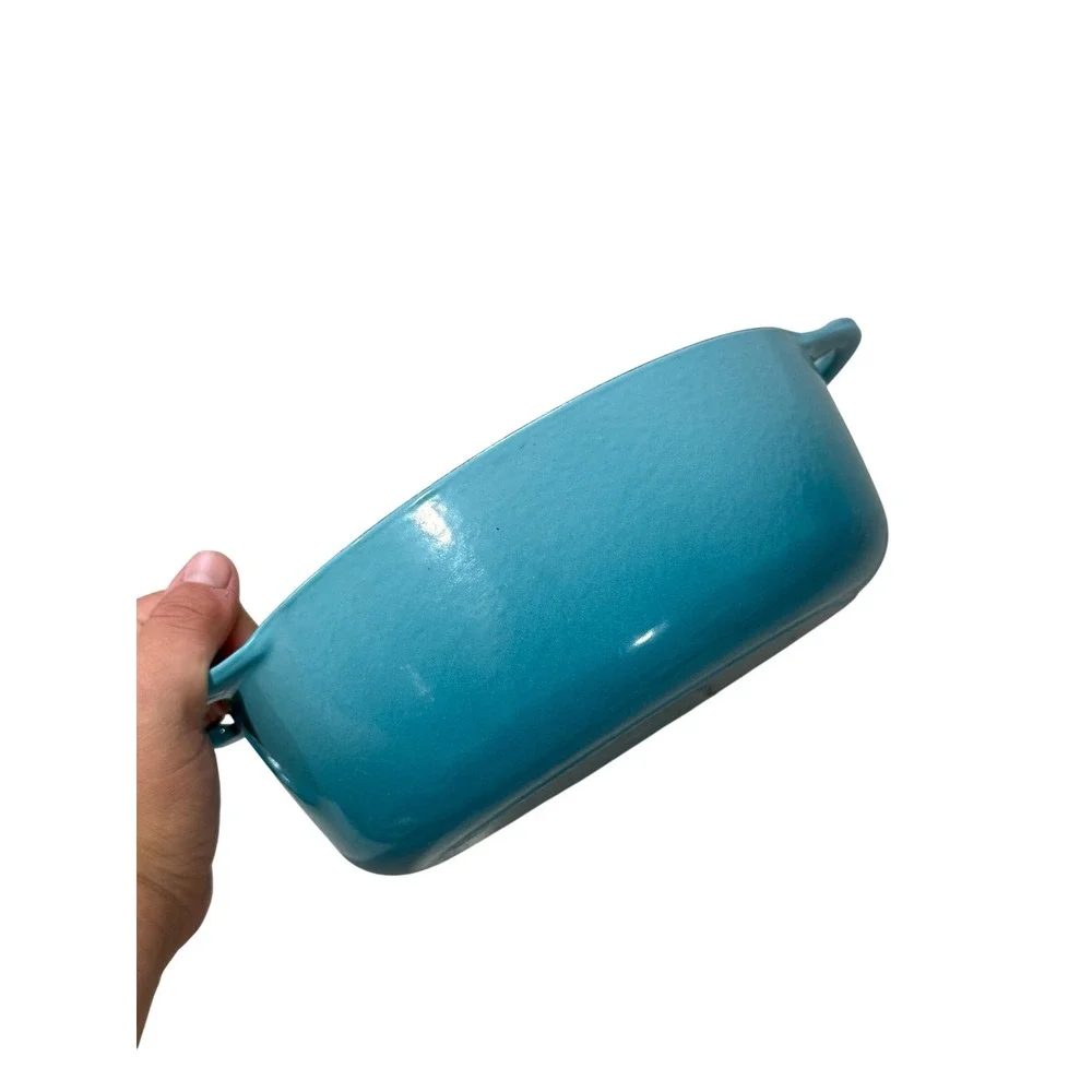 Le Creuset Signature Cast Iron 3.5 Quart Sauteuse, Caribbean Teal